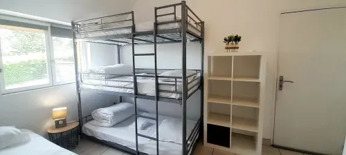 Chez Benjamin -> 5-person apartment in Azay le Rideau