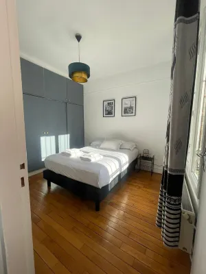 Appartement à la Porte de Paris