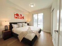 Toronto DT RogerCentre 3B+2B FreeParking Pool Gym Hotels near Billy Bishop Toronto City Airport