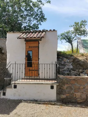 Villa Domus Nirale, 4 km from Civita di Bagnoregio, panorama of Lake Bolsena.