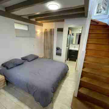 T1 bis near Grand Plage Biarritz Rooms