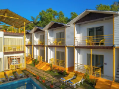 The Social Stays Goa, Morjim Formerly ArtBuzz Hotels in Mandrem