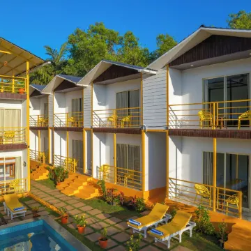 The Social Stays Goa, Morjim Formerly ArtBuzz