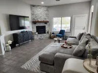 Cozy desert oasis 3-bedroom house with AC, WiFi in beautiful Sahuarita Hotels in Sahuarita