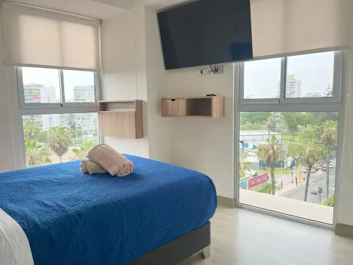 Keyless 1BR | Ocean View | TV 65" | Peruvian 904
