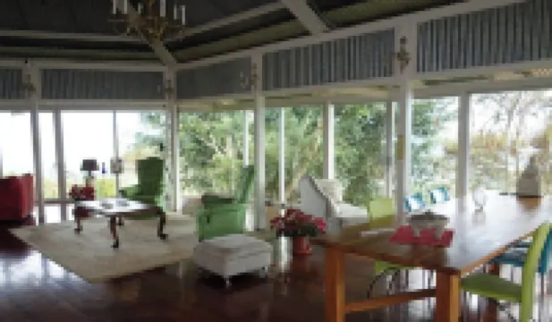 Penthouse in the jungle