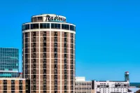 Radisson Hotel Duluth-Harborview Hotels near James S. Malosky Stadium