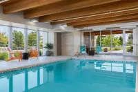 Home2 Suites by Hilton Idaho Falls - Parkplatz