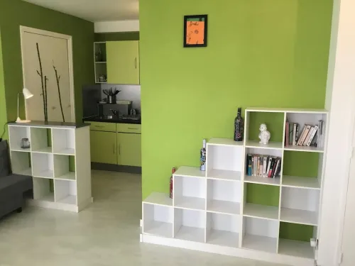 Grand Studio en Hyper Centre au Calme à 100 de la mer et du Port