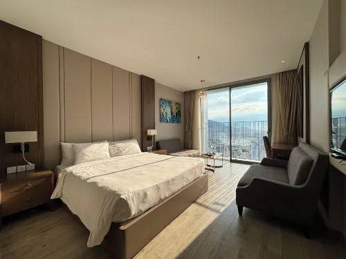 全景豪華海景公寓芽莊-由Zoom飯店管理