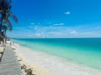 Punta Blanca Beach House Hoteles en Isla Mujeres
