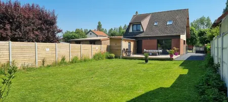 Aux Passagers de la Baie  Maison le Crotoy, 4 Bedrooms 8 Voyageurs & 1 Baby.