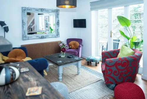 Avalon Sunrise our enchanting cottage in the heart of Glastonbury