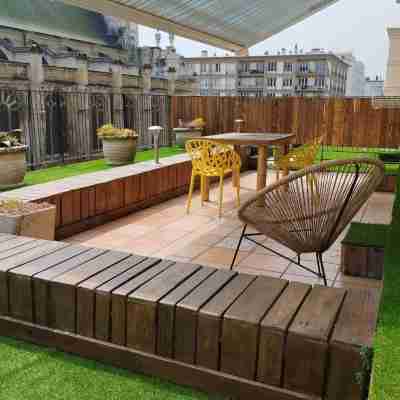 LA Terrasse DE Notre Dame Hotel Exterior