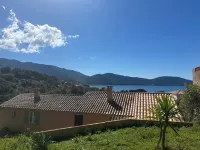 Seaside villa, Gulf of LAVA, Appietto, South Corsica Hotels in Appietto