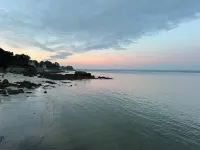 T2 de Charme in the heart of Beg-Meil, 250m from the Beach