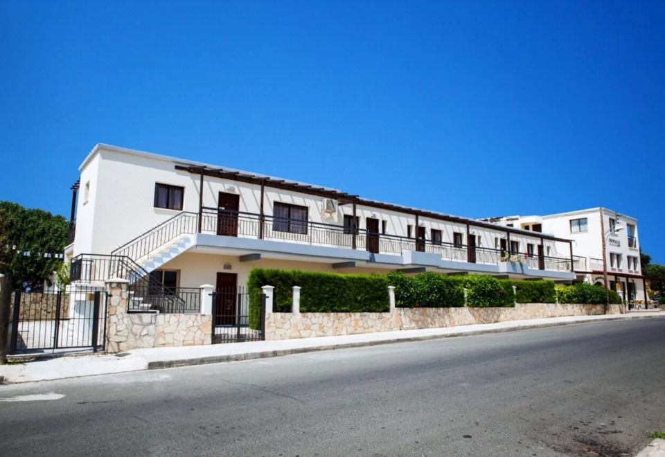 크리스탈로 아파트먼츠의 아늑한 객실 내부