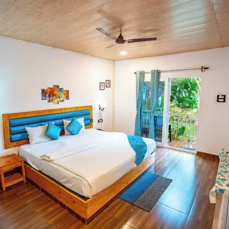 White Truffle Resort, Arambol