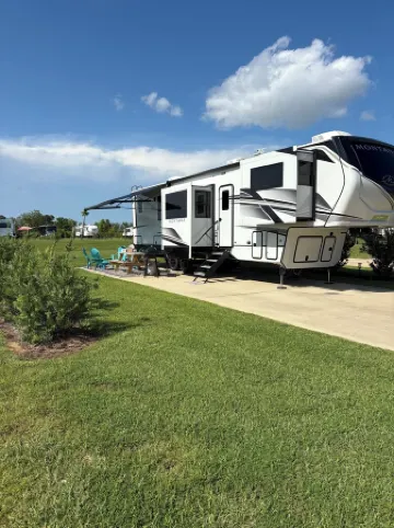 Relax and enjoy some R&R in our new luxurious RV in Grand Riviera RV Resort