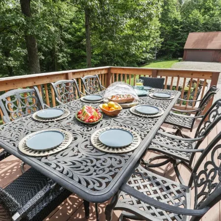 Rickenbacker Ridge sleeps 13 w/ heated pool+hot tub+firepit+game room !
