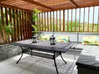 Two bedroom two bathroom stylish newly constructed ocean view with private pool.