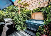 Serenity Bungalow by the Beach with Resort Style Pool & Private Hot Tub
