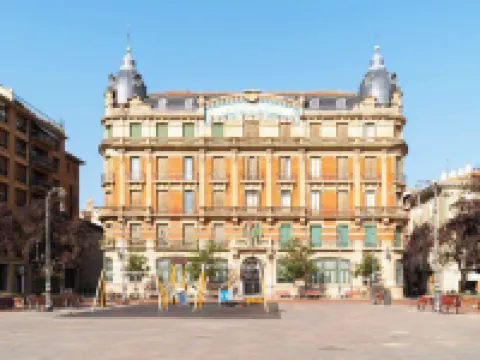 limehome Pamplona Hilarión Eslava Hotels near Pamplona railway station