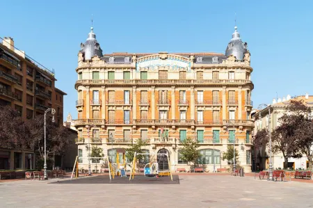 limehome Pamplona Hilarión Eslava Отели в г. Куэнка де Памплона - Памплона