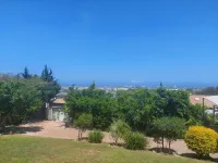 Beautiful luxury apartment, set in quiet area in a nice garden, 10 min from beach