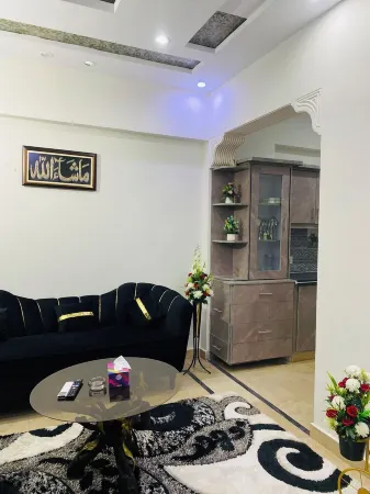 Spacious 3-bedroom apartment with AC, WiFi in DHA Karachi