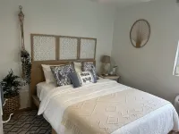 Beachfront apartment.  Perfect for families with children or a couple's retreat.