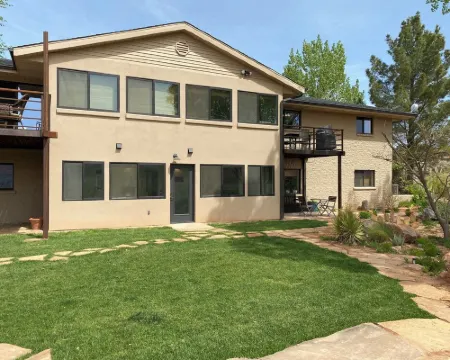 Cozy Riverfront Apt, at Zion NP, River Access and Views, Views, Views! Hotels in Virgin