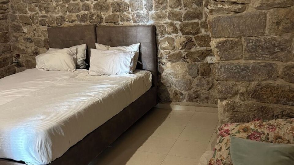 Spacious Family home with huge patio steps above HaAri and amazing view of Meron