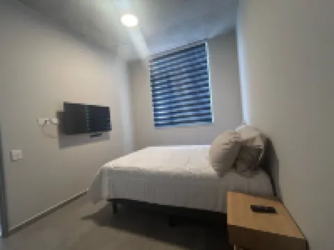 Modern apartment near Fundidora and downtown Monterrey. Hoteles en 