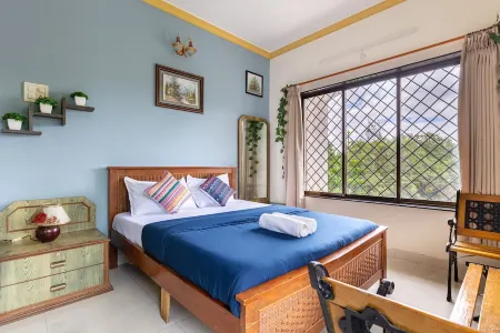 Leisurely Stays Skies 1BHK Lonavala Отели в г. Kune N.m.