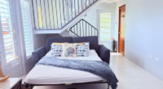 Cozy House with a Hot Tub, Solar Panels in the Stunning Beach area of Boquerón.