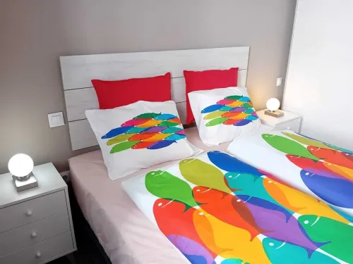 Vacation apartment LUGAR CON ALMA, Tarajalejo, balcony, air conditioning, fast WiFi