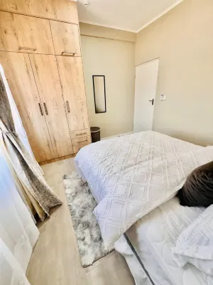 Luxury 1bedroom self-catering apartment boasting views of the majestic KgaleHill Hotels near Lion Park Resort