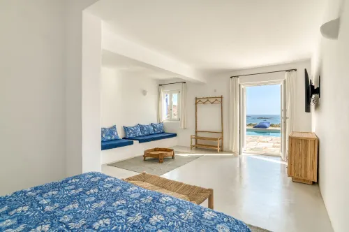 NAOUSSA MAGIC SAE VIEW / 10 MINUTES WORK TO THE BAECH