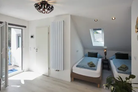 Cozy little vacation apartment in Bacharach