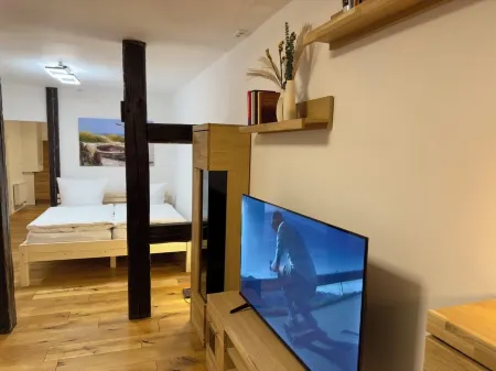 Historic living near the town hall and Steintor