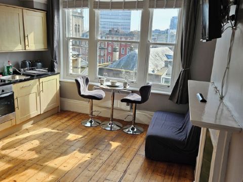 City centre location studio