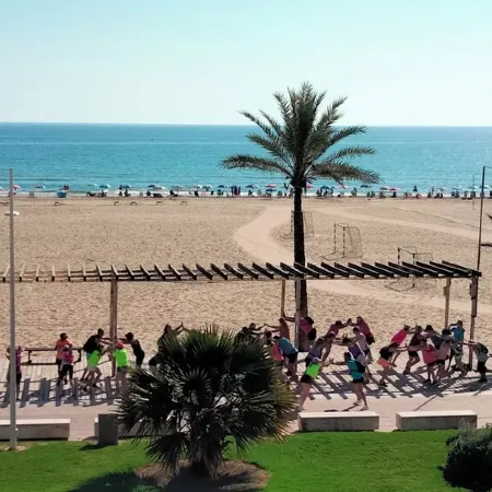 Primera Fila Playa -Familias