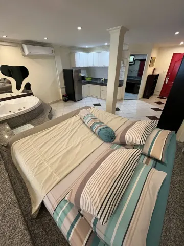 อพาร์ตเมนต์แบบ 1 ห้องนอน