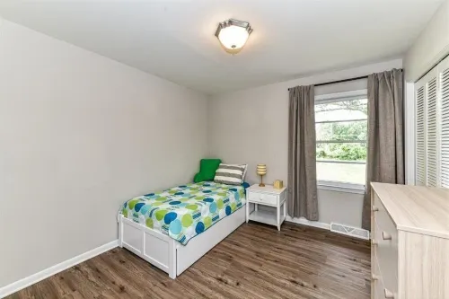 Newly renovated ranch on peaceful 1-acre