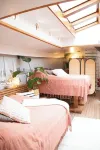 Unique spacious comfortable (private) boat near Amsterdam