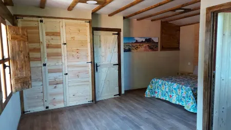 House in a quiet village between mountains and very well communicated.