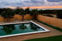 Milolithos Paradise Beachfront Getaway With Pool