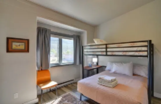 Downtown condo with Mt. Princeton view