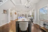 Decatur Dream Getaway: 5-Bedroom Home w/ Movie Projector, Pool Table, Wifi  AC